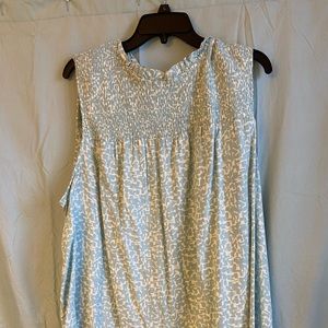 Ava & Viv high-neck top